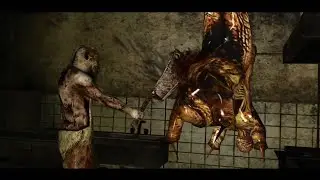 Facing the Butcher To Get Through to The Next Area That I Need to Go to | Silent Hill Orgins Part 4