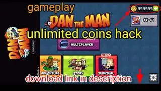 Dan the man mod apk || version 1.8.05 || premium unlocked || download link in description #AK-47mods