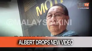 EXCLUSIVE | Sabah mining scandal - Albert drops new video of Kitingan