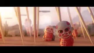 [Cute Chibi Titans] The Wumbling Attack On Titan Animation