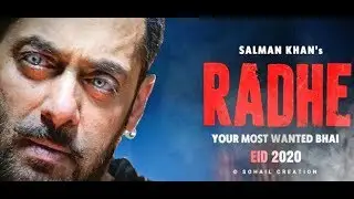 Radhe 2 Official Trailer | Salman Khan | 2020