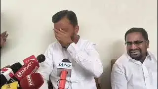 A. Vijaysinh Pandit's tears | Shock over Ajitdada's untimely demise #janmabhuminews 