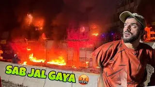ALLAH NE BACHA LIA 😭 | GUL PLAZA JAL GAYA 😱 | 