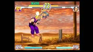 Street Fighter III: Third Strike Arcade Capture (CPS3)