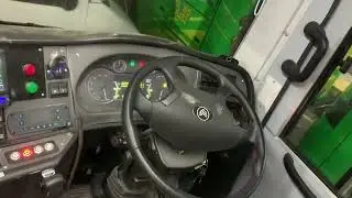 Electrical Bus Wiring and Newmatic door system door system #automachineindia