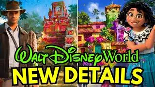 NEW DETAILS for Tropical Americas at Disney's Animal Kingdom! | Encanto and Indiana Jones