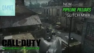 MWR NEW PIPELINE GLITCH SPOT! [PS4]