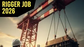 Industrial Rigger Salary & Risk | Reality of Construction Life.