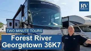 Forest River Georgetown 36K7 Motorhome Tour with Matt's RV Reviews
