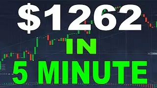 Profit In 5 Minutes - $1262 - || IQ Option Robot Cross Signal Pro 2023
