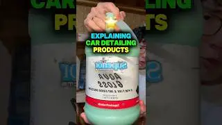 Car Detailing Products Explained: Superior Aqua Gloss