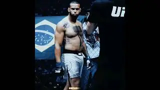 Pre Jones Fight Thiago Santos Is Menace!! #mma #ufc #trend #viral #fyp #thiagosantos #jonjones