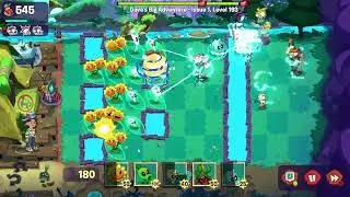 Plants vs. Zombies 3: Evolved Dave's Big Adventures Level 193