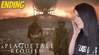 A PLAGUE TALE REQUIEM GAMEPLAY - KING HUGO - ENDING