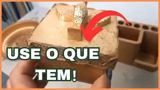 Decore Gastando Pouco, Tinta Splay e objetos aleatorios virou Decora&ccedil;&atilde;o?