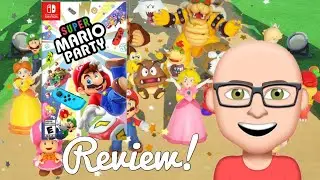 ITS A MARIO PARTY TIME! [SUPER MARIO PARTY REVIEW]