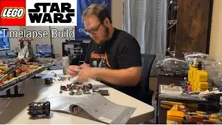 UCS Venator Build Time-lapse