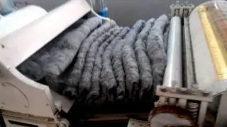 qingdao new shunxing basic textile recycling machinery
