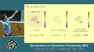 Technical papers session:  Distances (SGP 2024)