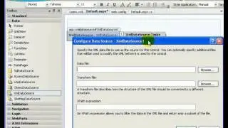 70 - ASP.NET XMLDataSource