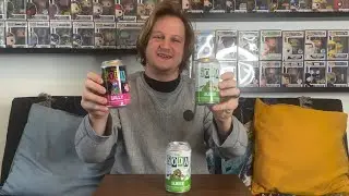 Funko Soda Saturday - Black Light NBC Sally & Slimer Funko Soda Opening