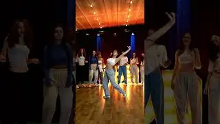 ABDA DANCERS Tuana by Merve &Ouml;zt&uuml;rk Street Jazz Class