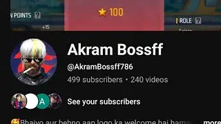 🥷I am come back to the live please watching my live, ❤️