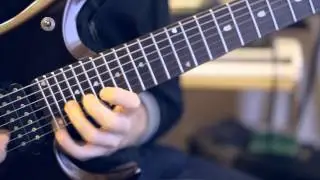 Antonio Vivaldi Inverno I - Guitar playthrough - JP12 7 Rosewood Smokin' Fudo