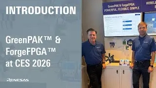 ForgeFPGA GameBuddy and AnalogPAK Sun Tracker Demos at CES 2026