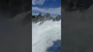 # Rainfall in Switzerland 🇨🇭 # Waterfall Switzerland 🇨🇭