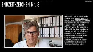 Kap. 129: ENDZEIT-ZEICHEN 3