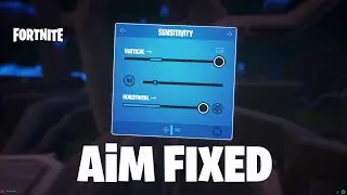 Fortnite Touch & Controller Settings Explained: Vertical vs Horizontal Ratio