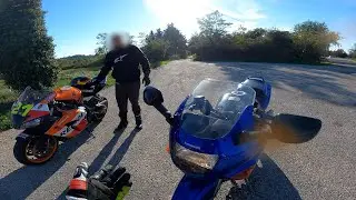 Je test sa nouvelle MOTO ! Kawasaki ZZR 600