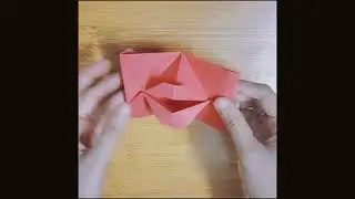 Origami Craft lips || love creator like creation || # craft