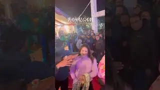 pahalgam new year celebration 2026 new year party 🎉 #pahalgam dancer falak jaan