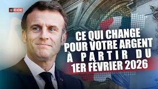 Ce qui CHANGE pour votre argent &agrave; partir du 1er f&eacute;vrier 2026