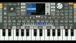 #Blinding lights short demo keyboard type