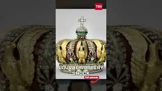 LOUVRE HEIST SHOCK! Napoleon&rsquo;s Crown Jewels STOLEN in Just 7 Minutes!