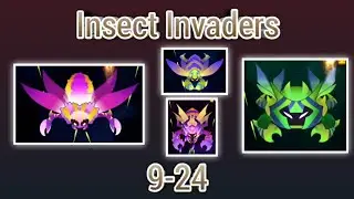 Insect invaders 9-24