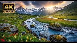 4K Valley of Dreams | Pleasant Relaxation