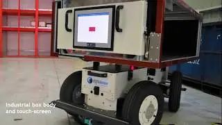 Effidence : Collaborative and Autonomous Mobile Robot EffiBOT