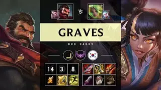 Graves ADC vs Zeri - KR Master Patch 25.21