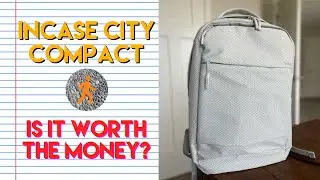 InCase City Compact laptop Backpack Walkthrough and Review - EDC Bag