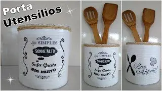 DIY - RECICLANDO LATAS #2  #LidyArtesanato