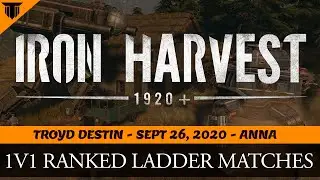 🍁  Sept 26th, 2020 - Tournament Commentary & Ranked Ladder Stream