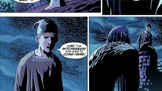Reading The Witcher Curse of Crows 4
