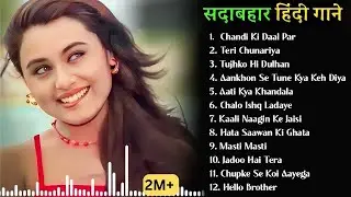 सदाबहार हिंदी गाने | Audio Jukebox | 90'S पुराने गाने | Sadabahar Gaane Hindi | 90's Old Hindi Song