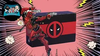 Unboxing Club Merc Loot Crate Deadpool December 2021 Warming Your Cockles (Maybe)