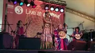 A Moving Sound WOMAD full program