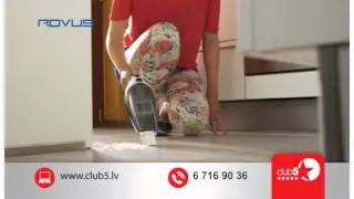 Беспроводный пылесос Rovus Dailyvac Wet&Dry &ndash; для сухой и влажной уборки